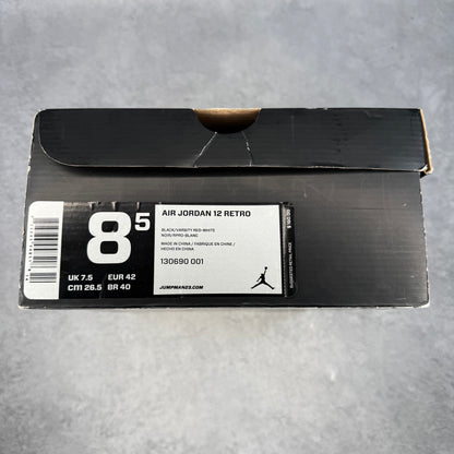 Jordan 12 Retro Playoffs (2012) *pre-owned* SIZE 8.5