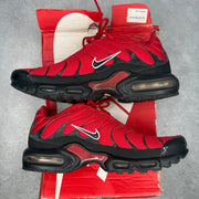 Nike Air Max Plus TN University Red  *pre-owned* SIZE 9.5