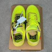 Nike Air Force 1 Low Off-White Volt - Image 5