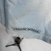 Chrome Hearts Shoulder Logo T-Shirt Tee White *pre-owned* SIZE XXL