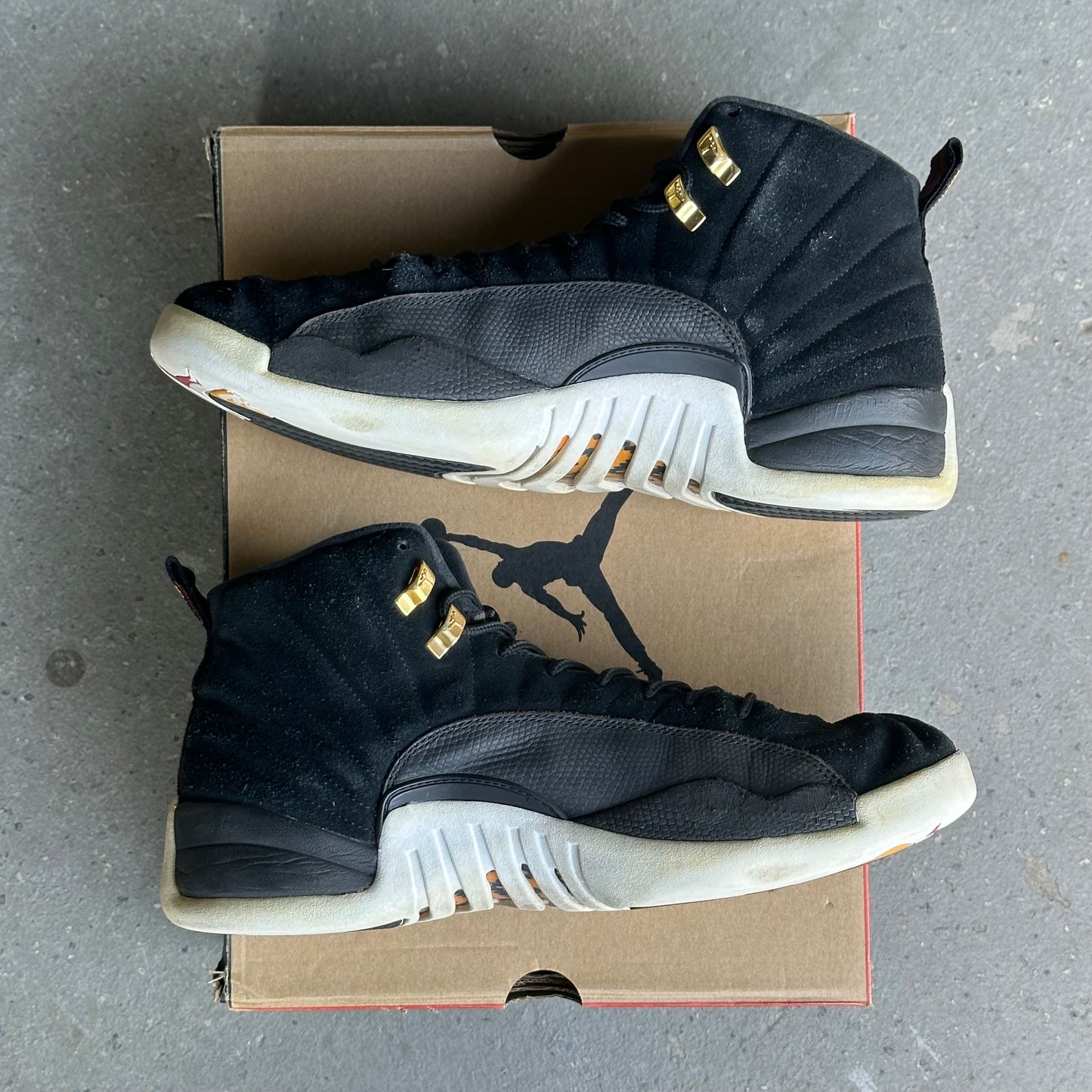 Jordan 12 Reverse Taxi *pre-owned* (SIZE 12)