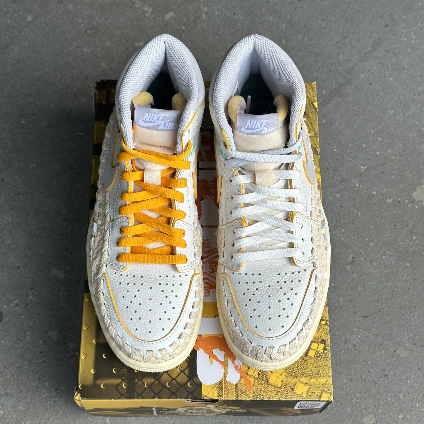 Jordan 1 Retro High OG SP Union LA Bephies Beauty Supply Summer of ‘96  *pre-owned* (SIZE 8)
