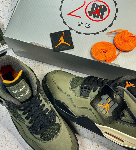 Jordan 4 Retro Undefeated (2025)