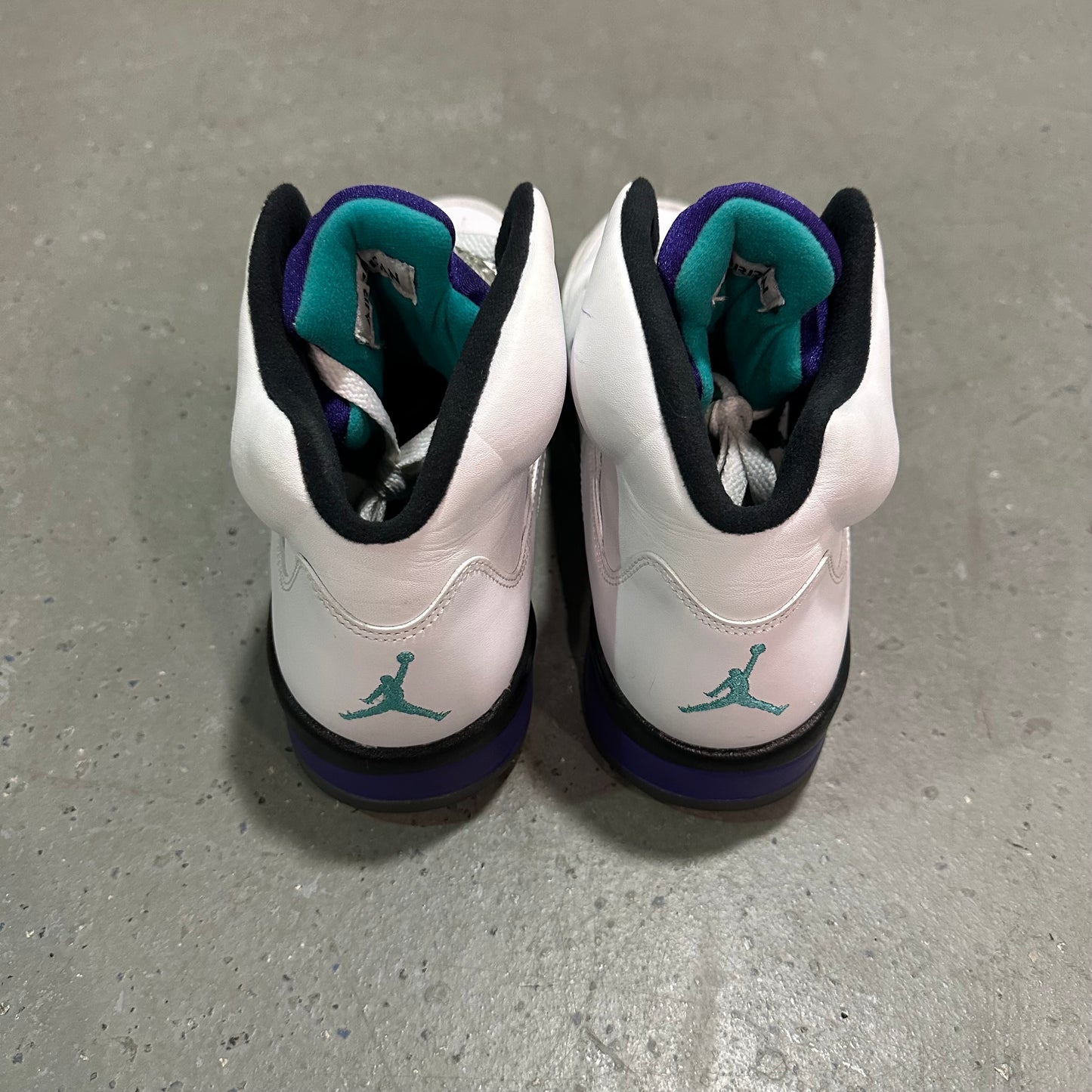 Jordan 5 Retro Grape (2013) *pre-owned* (SIZE 10)