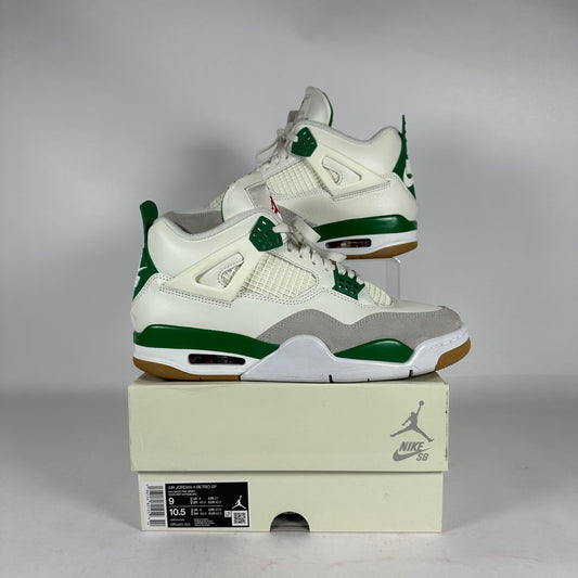 Jordan 4 SB Pine Green *pre-owned* size 9