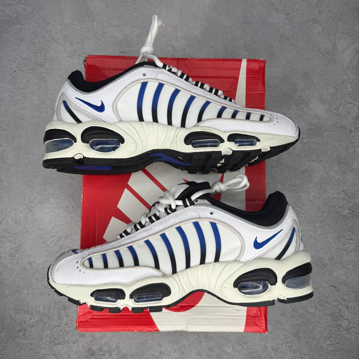 Nike Air Max Tailwind IV Racer Blue *pre-owned* SIZE 8.5 - Kicks Collective PA - Nike - AQ2567-105 - Men's Shoes - 8.5M/10W - Pre-Owned