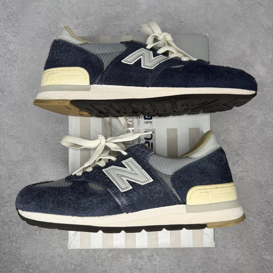 New Balance 990v1 Carhartt WIP MiUSA Dark Navy *pre - owned* SIZE 11 - Kicks Collective PA - New Balance - M990CH1 - Men's Shoes - 11M/12.5W - Pre - Owned