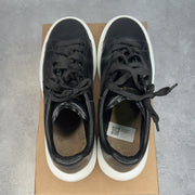 Alexander McQueen Oversized Black White 43.5 (Pre-Owned) - aux