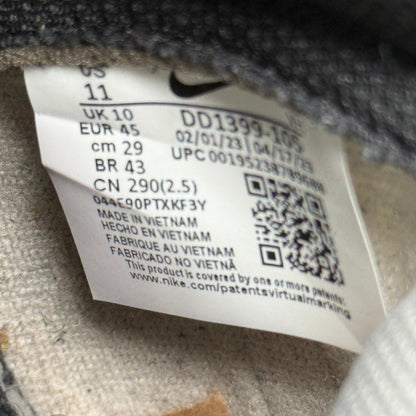 Nike Dunk High Panda Black White (2021/2024) *pre - owned* SIZE 11 - Kicks Collective PA - Nike - DD1399-105 - Men's Shoes - 11M/12.5W - Pre - Owned - No Box