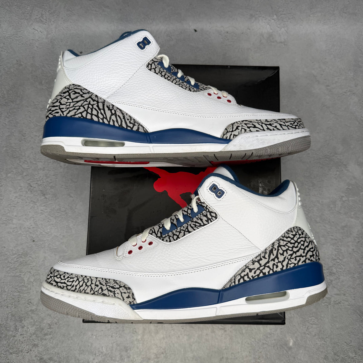 Jordan 3 Retro True Blue (2011) *pre-owned* SIZE 15