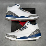 Jordan 3 Retro True Blue (2011) *pre-owned* SIZE 15