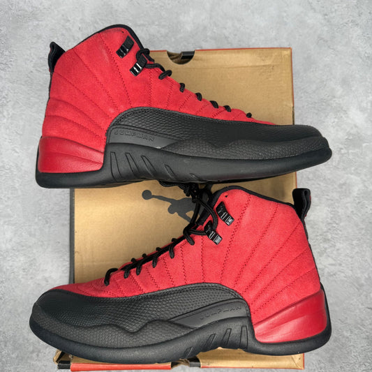 Jordan 12 Retro Reverse Flu Game *pre - owned* SIZE 9 - Kicks Collective PA - Jordan - CT8013 - 602 - Men's Shoes - 9M/10.5W - Pre - Owned