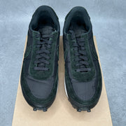 Nike LD Waffle sacai Black Nylon *pre-owned* SIZE 12