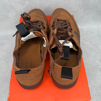 NikeCraft General Purpose Shoe Tom Sachs Field Brown *pre-owned* SIZE 11W