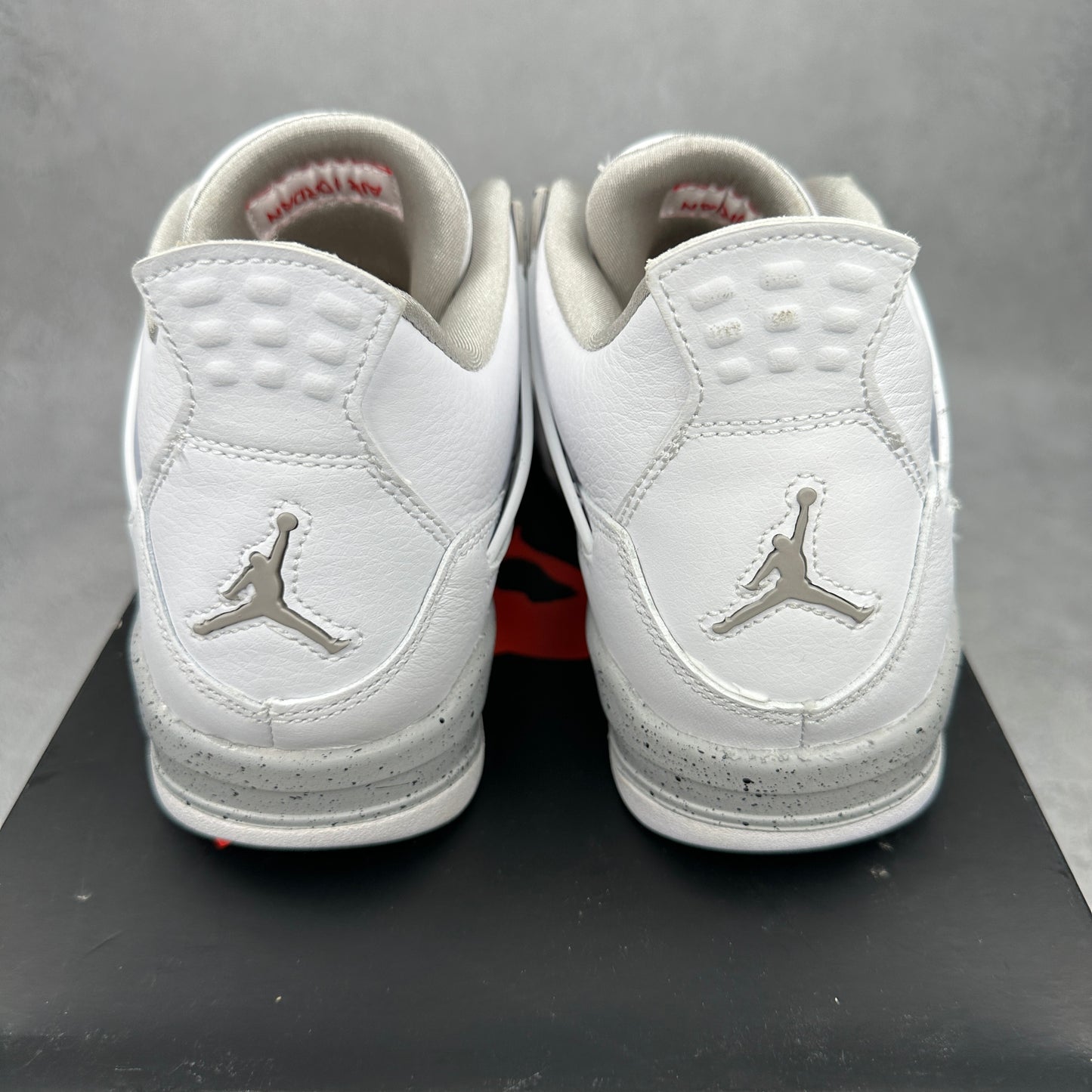 Jordan 4 Retro White Oreo (2021) (GS)