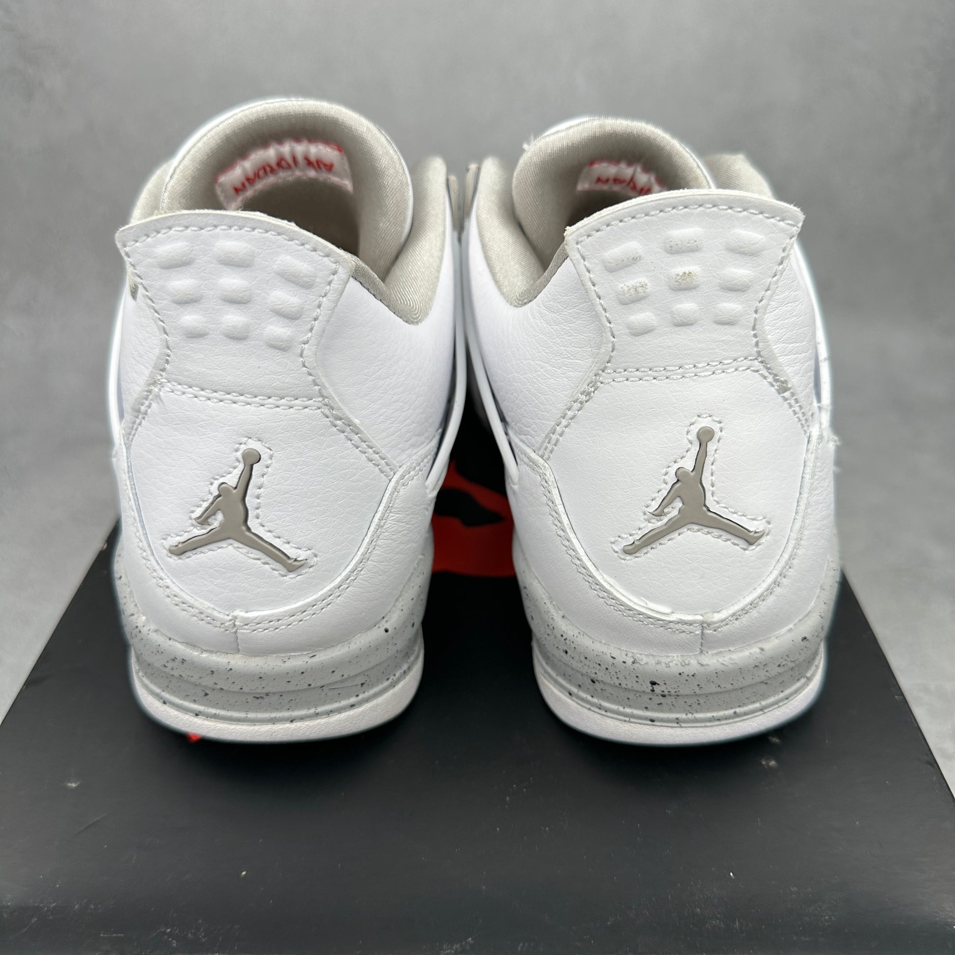 Jordan 4 Retro White Oreo (2021) (GS)