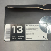 Jordan 14 Retro Challenge Red 13 (Pre-Owned) - aux