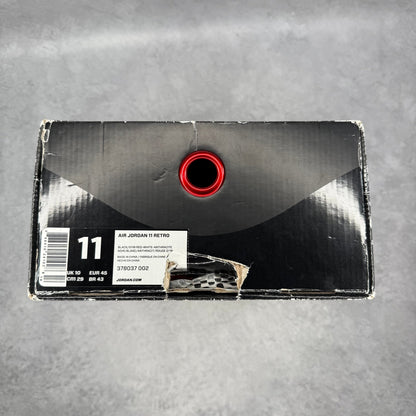 Jordan 11 Retro 72 - 10 *pre - owned* SIZE 11 - Kicks Collective PA - Jordan - 378037-002 - Men's Shoes - 11M/12.5W - Pre - Owned - Original Box (Damaged)