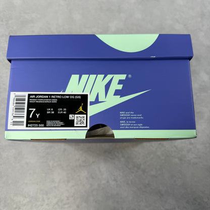 Jordan 1 Retro Low OG Zion Williamson Voodoo Alternate (GS)