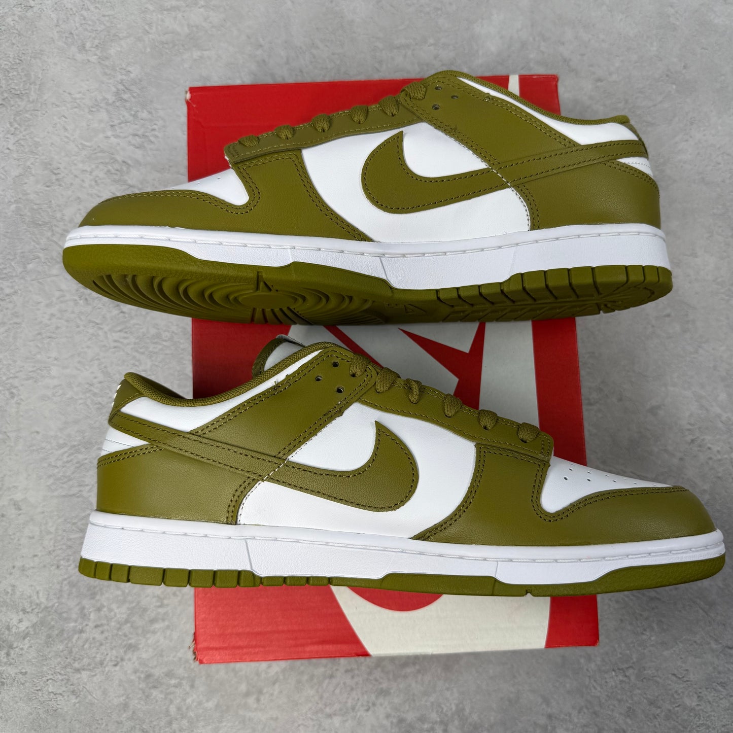 Nike Dunk Low Retro Pacific Moss