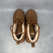 UGG Mini Bailey Button II Chestnut (Women's) *pre-owned* SIZE 16