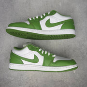 Jordan 1 Low SE Chlorophyll *pre-owned* SIZE 12