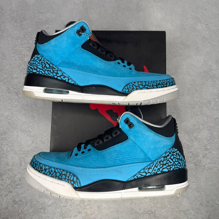 Jordan 3 Retro Powder Blue *pre-owned* SIZE 9
