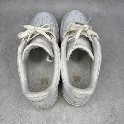 Nike Air Force 1 Low '07 White *pre - owned* SIZE 10.5 - Kicks Collective PA - Nike - 315122-111/CW2288-111 - Men's Shoes - 10.5M/12W - Pre - Owned - No Box