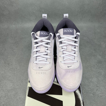 Nike Book 1 Lilac Bloom - Kicks Collective PA - Nike - FJ4249-500/FJ4250-500 - Men's Shoes - 12M/13.5W - Brand New