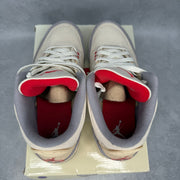 Jordan 3 Retro Muslin *pre-owned* SIZE 10