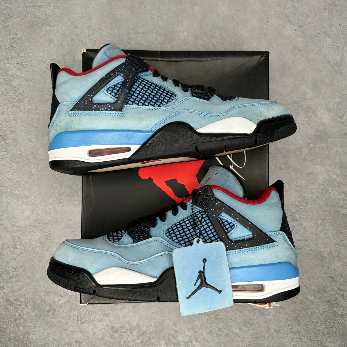 Jordan 4 Retro Travis Scott Cactus Jack *pre-owned* SIZE 11