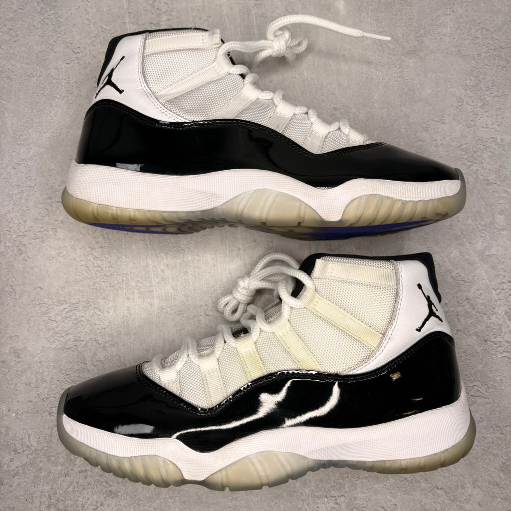 Jordan 11 Retro Concord (2018) *pre-owned* SIZE 8.5