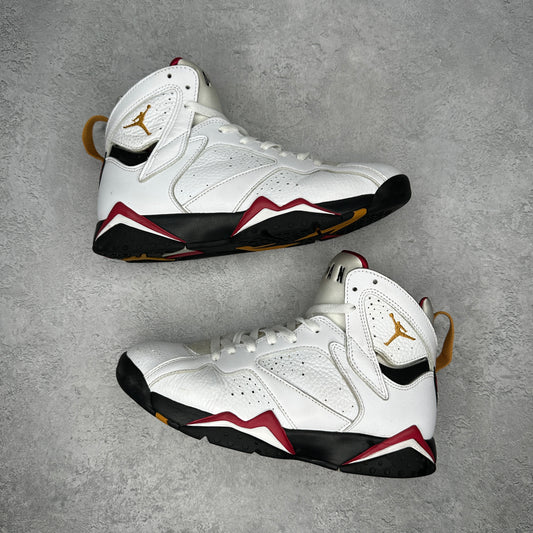 Jordan 7 Retro Cardinal (2022) *pre-owned* SIZE 8