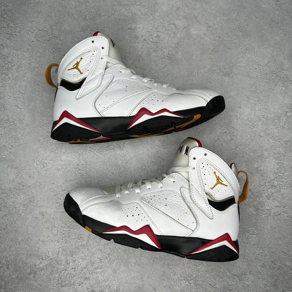 Jordan 7 Retro Cardinal (2022) *pre-owned* SIZE 8