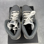 Jordan 1 Mid Cool Grey/White *pre-owned* SIZE 11