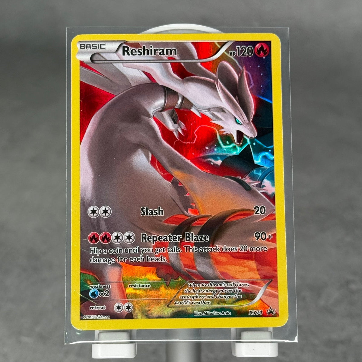 Reshiram XY74 (Full Art Promo) - XY Promos (PR) - Kicks Collective PA - POKEMON - POKEMON SINGLES - Accessories - OS - Brand New - No Box