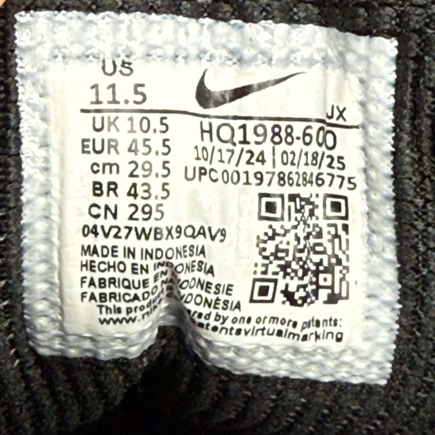 Nike Shox R4 University Red Black Metallic Silver *pre - owned* SIZE 11.5 - Kicks Collective PA - Nike - HQ1988-600 - Men's Shoes - 11.5M/13W - Pre - Owned