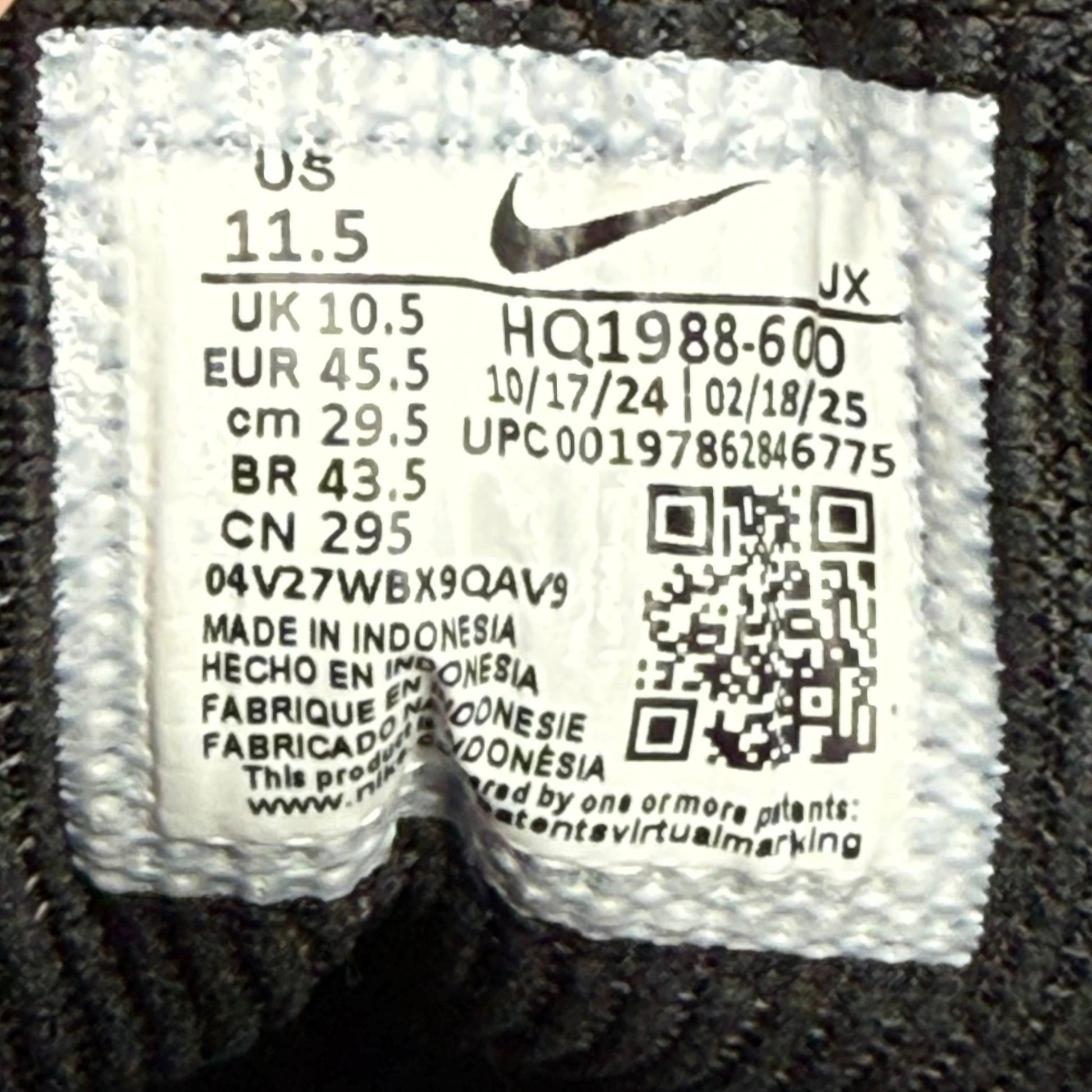 Nike Shox R4 University Red Black Metallic Silver *pre - owned* SIZE 11.5 - Kicks Collective PA - Nike - HQ1988-600 - Men's Shoes - 11.5M/13W - Pre - Owned