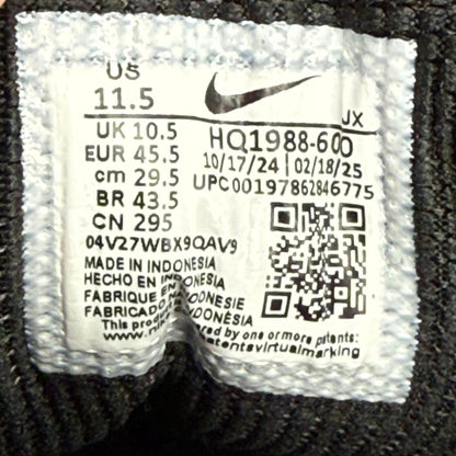 Nike Shox R4 University Red Black Metallic Silver *pre - owned* SIZE 11.5 - Kicks Collective PA - Nike - HQ1988-600 - Men's Shoes - 11.5M/13W - Pre - Owned