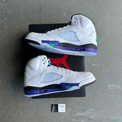 Jordan 5 Retro Grape (2025)