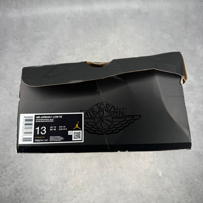 Jordan 1 Low Industrial Blue *pre-owned* SIZE 13