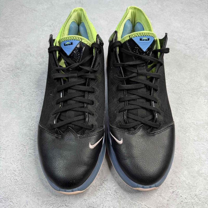 Nike LeBron 19 Low Ghost Green *pre - owned* SIZE 12 - Kicks Collective PA - Nike - DO9829 - 001 - Men's Shoes - 12M/13.5W - Pre - Owned - No Box