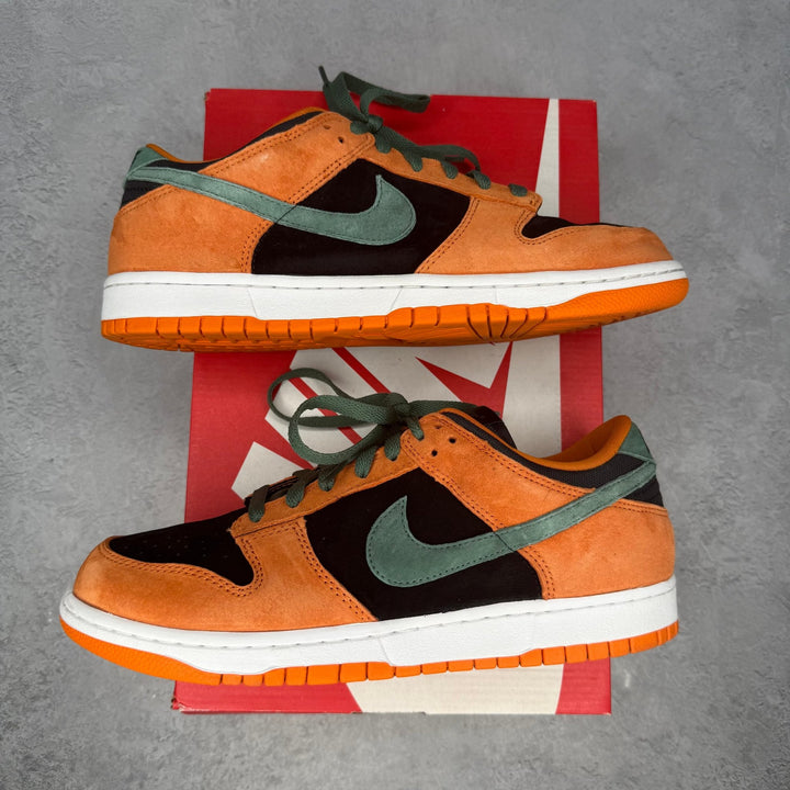 Nike Dunk Low Ceramic *pre - owned* SIZE 10 - Kicks Collective PA - Nike - DA1469-001 - Men's Shoes - 10M/11.5W - Pre - Owned