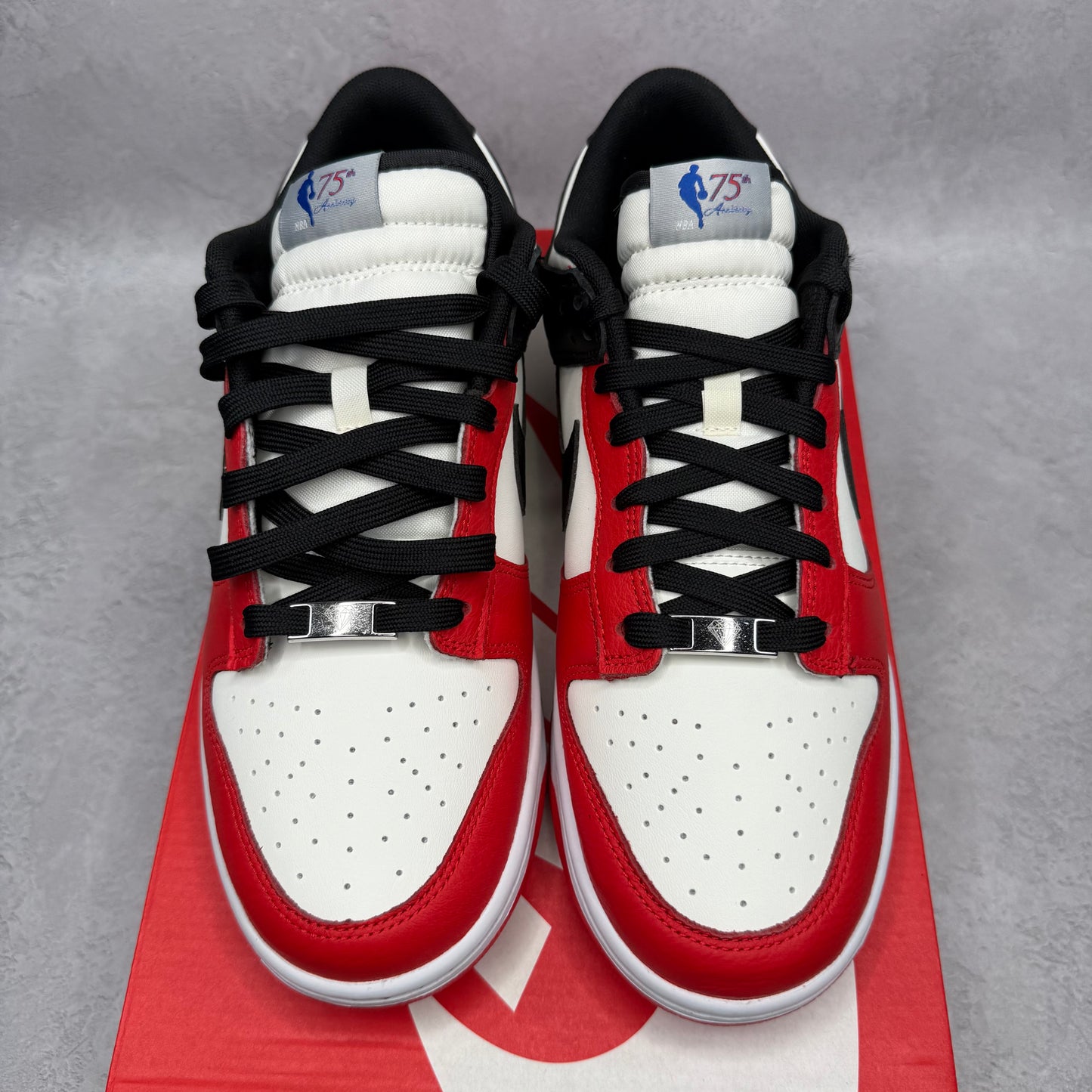 Nike Dunk Low EMB NBA 75th Anniversary Chicago