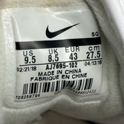 Nike Air Max 90/1 White Gold *pre-owned* SIZE 9.5