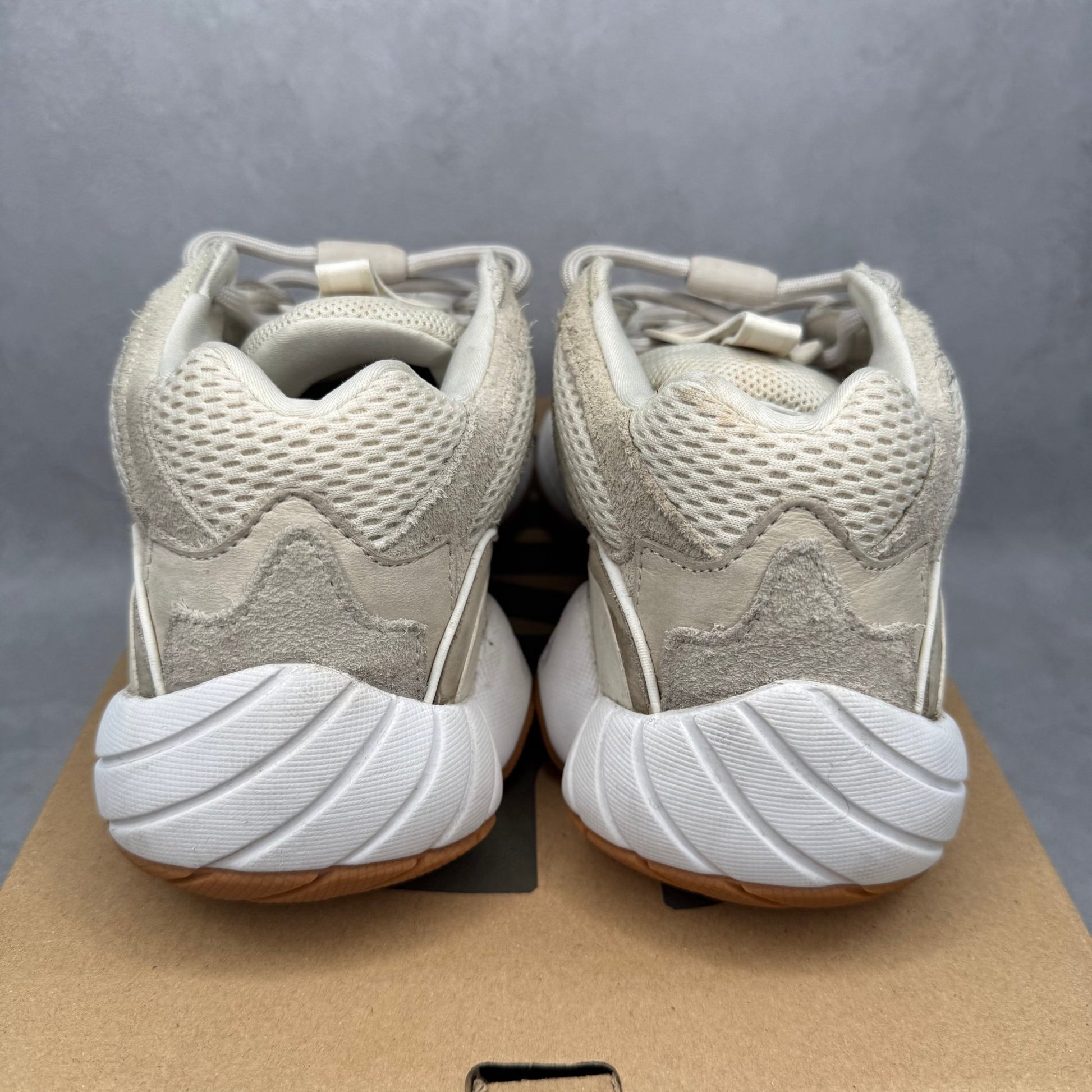 adidas Yeezy 500 Stone Taupe *pre - owned* SIZE 11 - Kicks Collective PA - adidas - ID1600 - Men's Shoes - 11M/12.5W - Pre - Owned