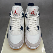 Jordan 4 Retro SB Navy *pre-owned* SIZE 9