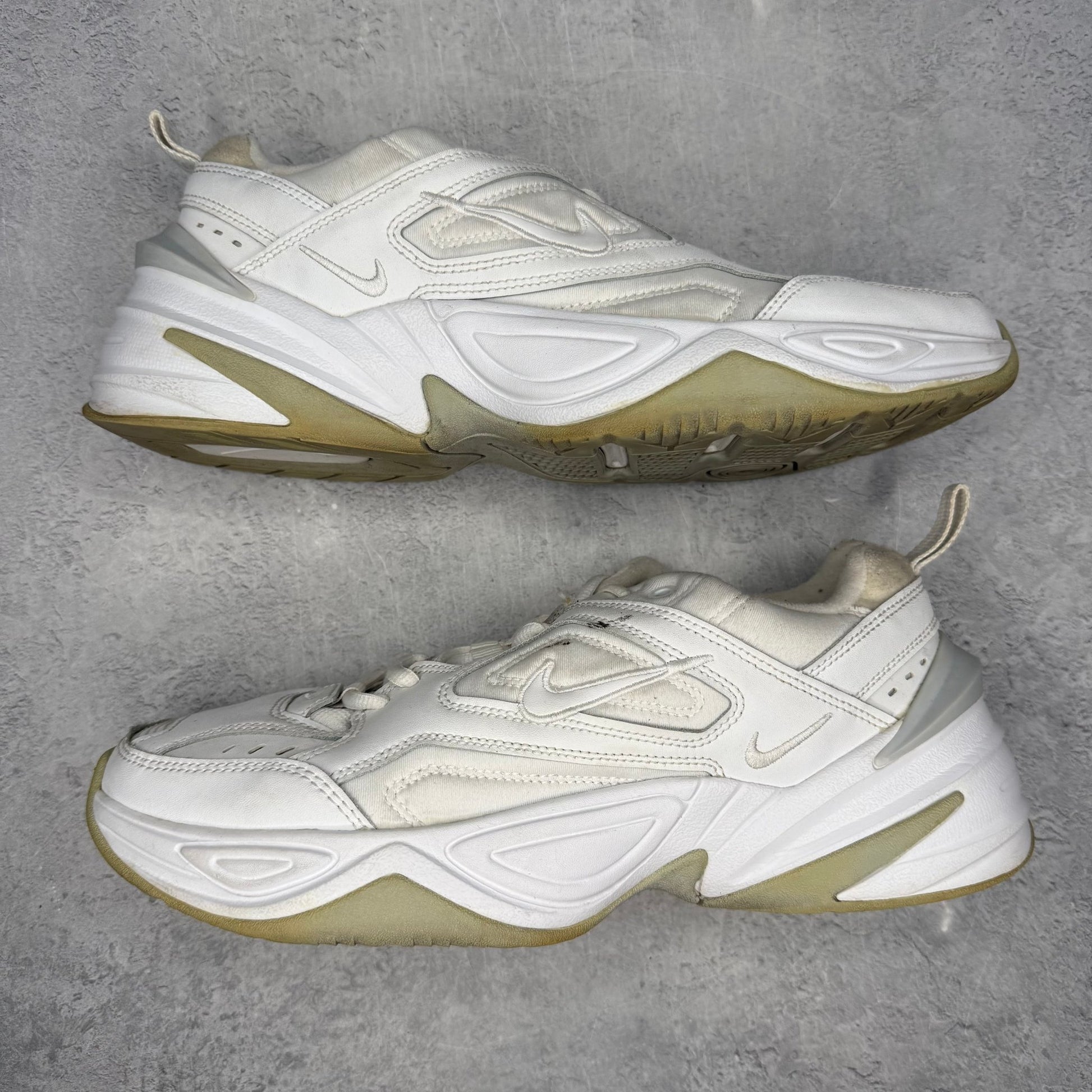 Nike M2K Tekno White Pure Platinum *pre - owned* SIZE 8.5 - Kicks Collective PA - Nike - AV4789-101 - Men's Shoes - 8.5M/10W - Pre - Owned - No Box