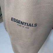 Essentials Fear of God Tan Fleece Sweatpants Jogger
