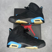 Jordan 6 Retro UNC *pre-owned* SIZE 9